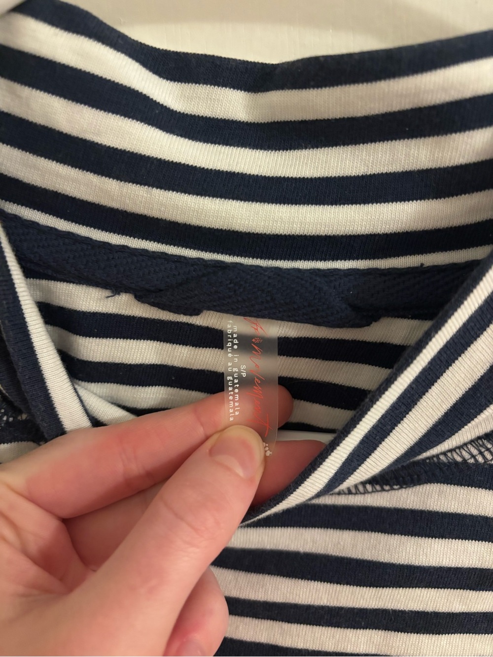 Free people movement striped mock neck long sleeve - Picture 4 of 4